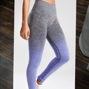 Gymshark seamless ombré legging size M